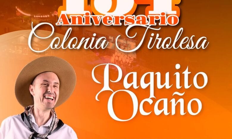 aniversario de Colonia Tirolesa