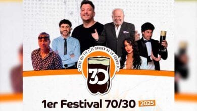 Festival 70/30 en Cruz del Eje