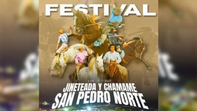 festival de la jineteada y el chamame en san pedro norte