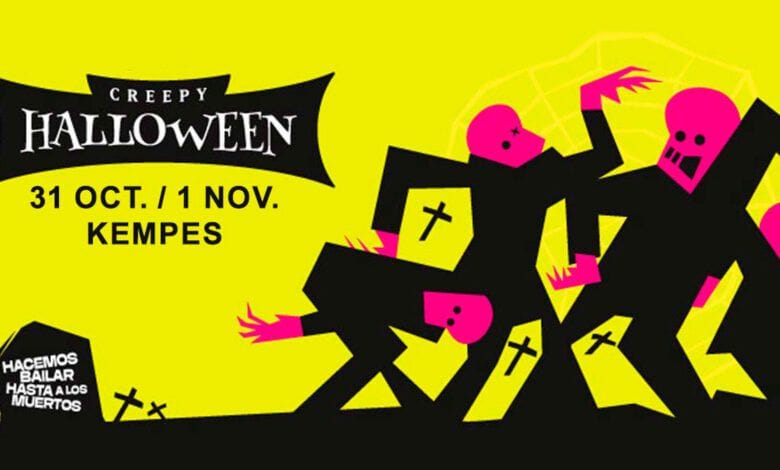 Creepy Halloween Kempes