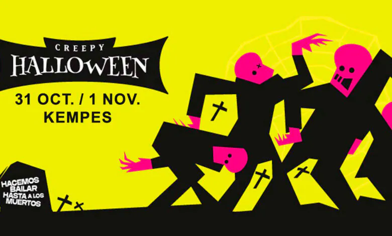 Creepy Halloween Kempes