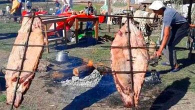 Fiesta Nacional del Asador en Alcira Gigena