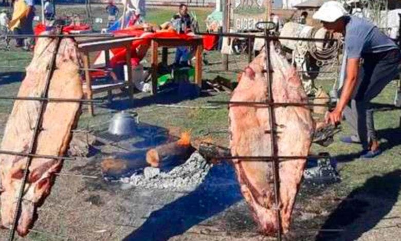 Fiesta Nacional del Asador en Alcira Gigena