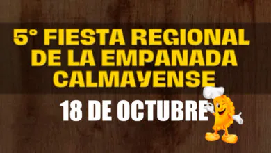 fiesta regional de la empanada en Calmayo