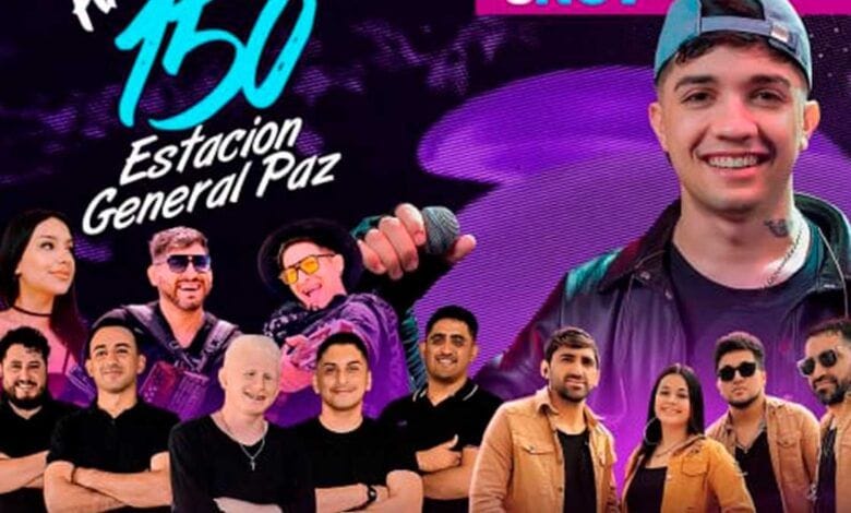 150 Aniversario Estación General Paz