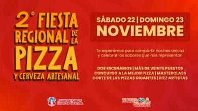 2da Fiesta Regional de la Pizza y Cerveza Artesanal en Huerta Grande