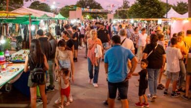 Feria Nacional de Artesanías en Arroyito