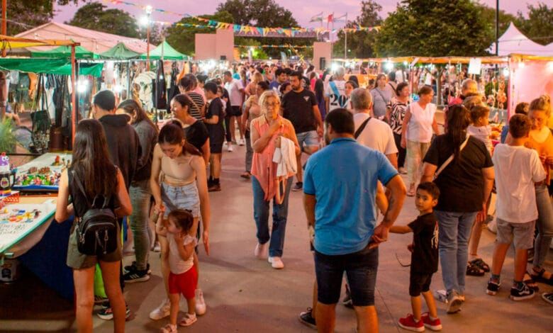 Feria Nacional de Artesanías en Arroyito