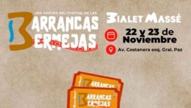 Festival Barrancas Bermejas Bialet Massé