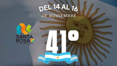 Fiesta Nacional de la Tradición en Santa Rosa de Calamuchita