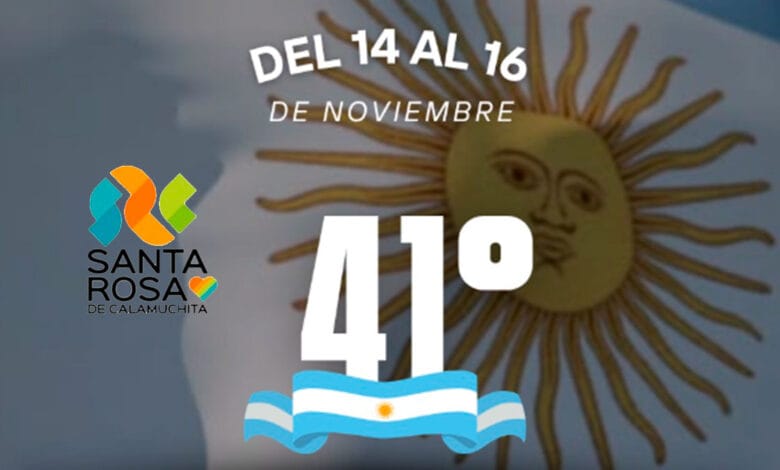 Fiesta Nacional de la Tradición en Santa Rosa de Calamuchita