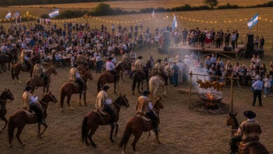 Fiesta de la Familia Gaucha en Villa del Totoral