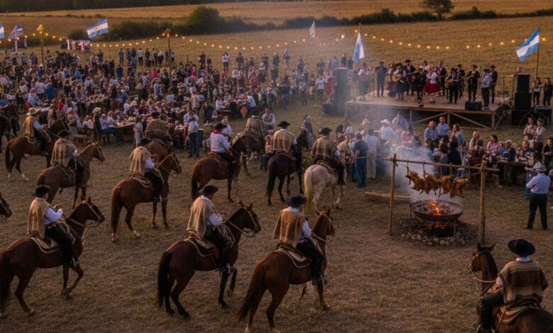 Fiesta de la Familia Gaucha en Villa del Totoral