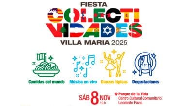 Fiesta de las Colectividades en Villa María