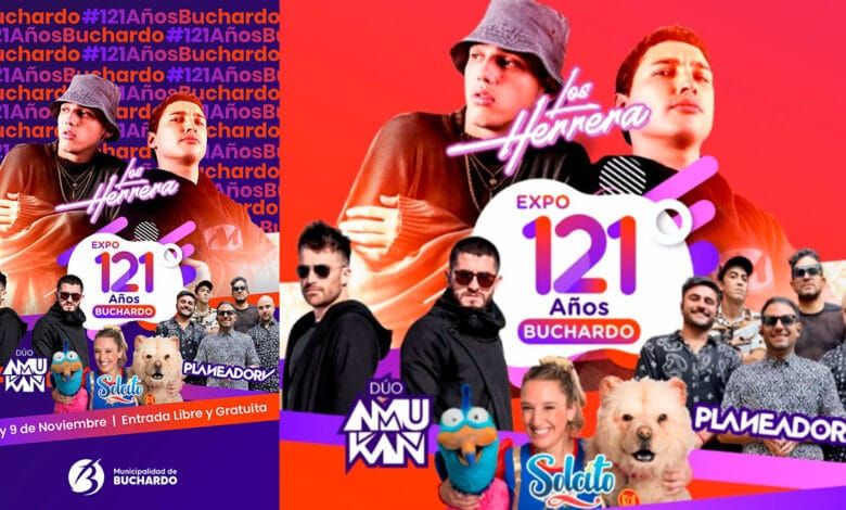 Expo 121 Aniversario Buchardo