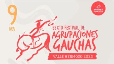 festival de agrupaciones gauchas en valle hermoso