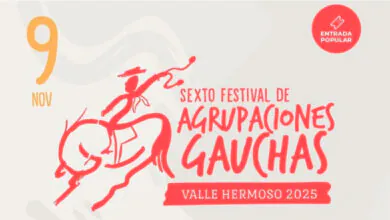 festival de agrupaciones gauchas en valle hermoso