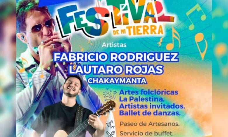 festival de mi tierra La Palestina