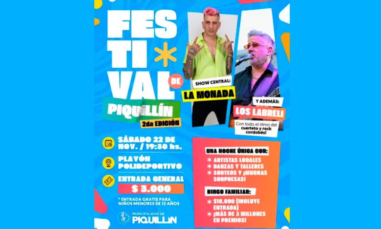 Festival de Piquillín