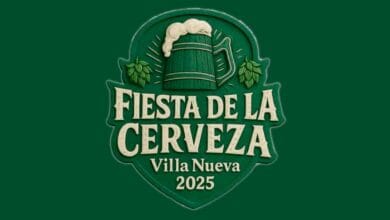 fiesta de la cerveza en Villa Nueva