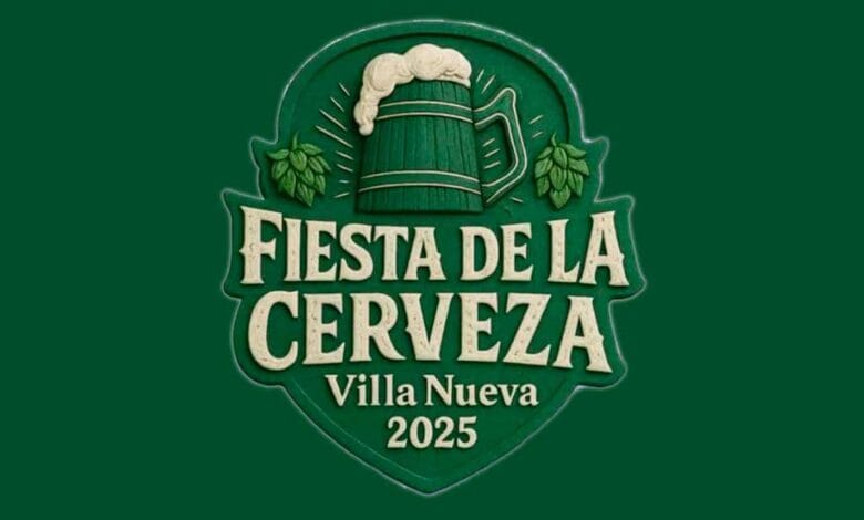 fiesta de la cerveza en Villa Nueva