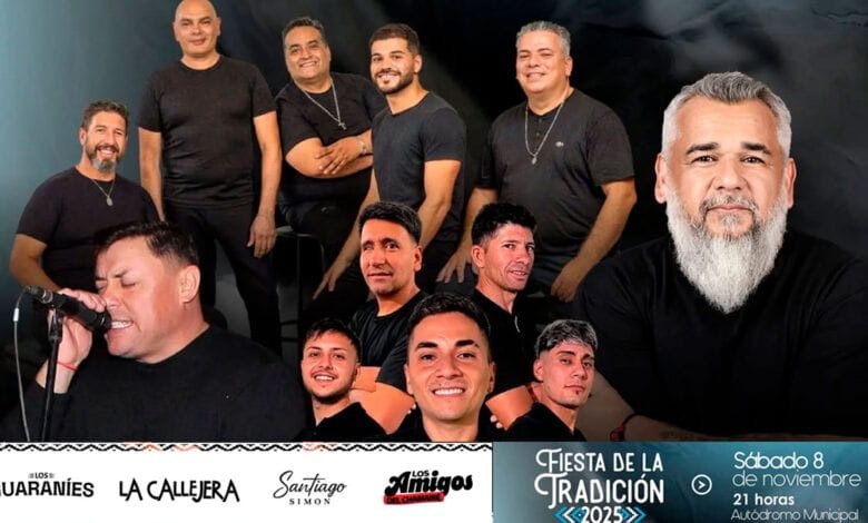 Fiesta de la Tradición 2025 en Villa Dolores