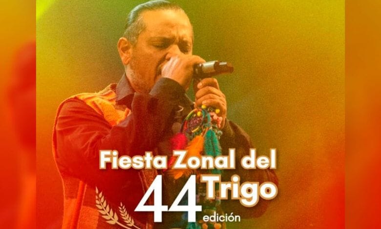 fiesta zonal del trigo en Laguna Larga