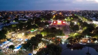 Fiesta de la tierra y la tradición en Morteros