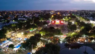 Fiesta de la tierra y la tradición en Morteros