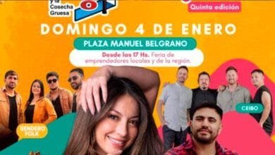 Fiesta Nacional del Sorgo en Freyre