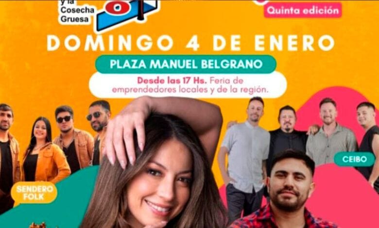 Fiesta Nacional del Sorgo en Freyre