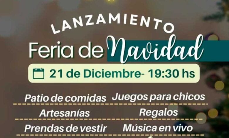 Feria de Navidad en Las Tapias