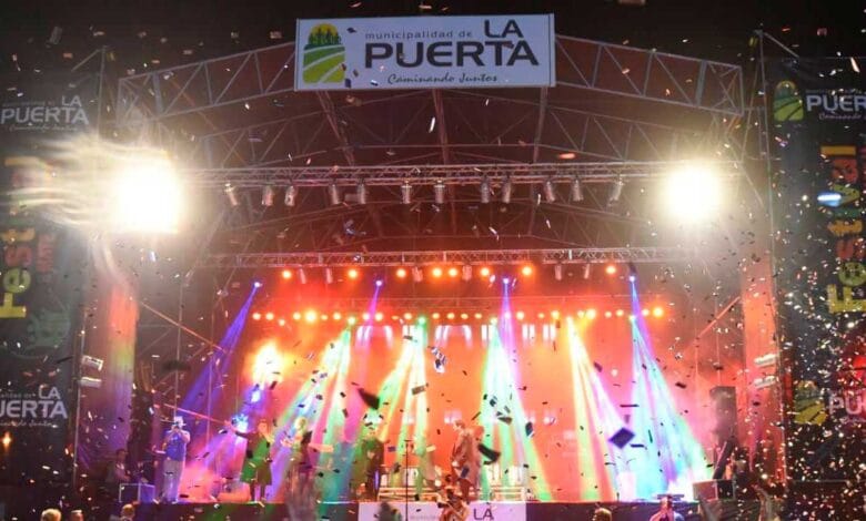 festival del el mate y la -familia en La Puerta