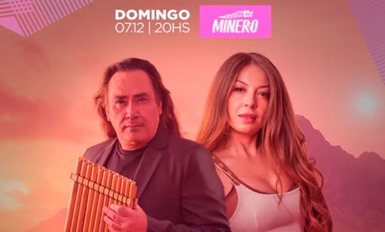 Festival del Minero en San Agustín