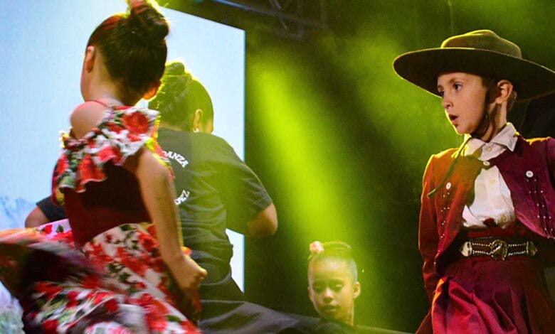 Fiesta Nacional de la Navidad Gaucha en Oliva