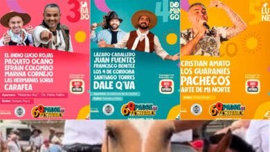 Padre de Festivales 2026 Dean Funes