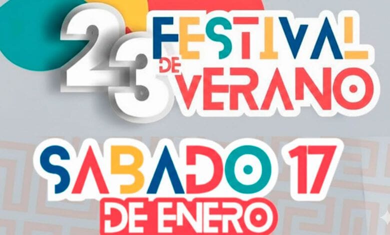 23° Festival de Verano en Las Acequias, Córdoba