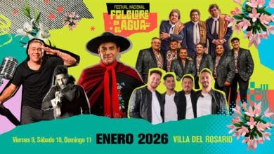 Festival Nacional de Folclore en el Agua en Villa del Rosario