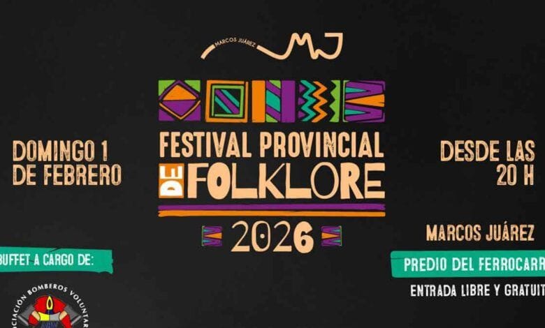 Festival Provincial de Folklore Marcos Juárez