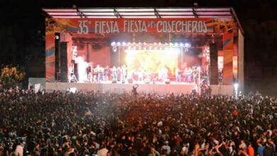 Fiesta de los Cosecheros en El Brete