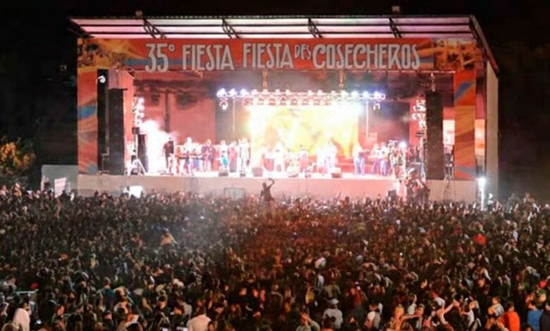 Fiesta de los Cosecheros en El Brete