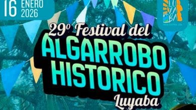 Fiesta del Algarrobo Histórico en Luyaba