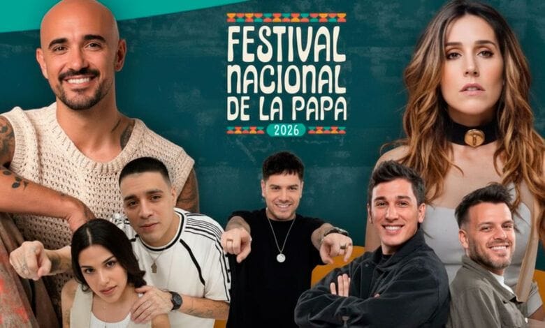 Festival Nacional de la Papa. Villa Dolores, Córdoba