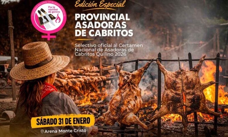 Mujeres Asadoras de Cabritos en Monte Cristo