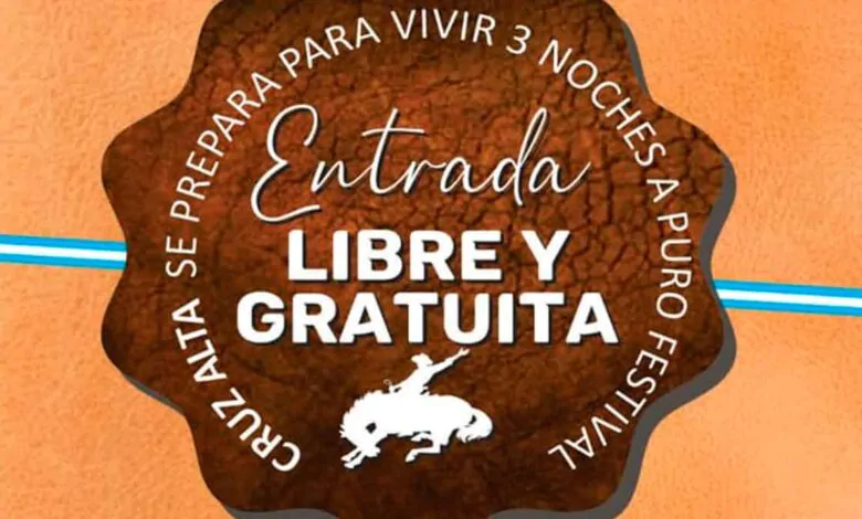 Festival de Jineteada y Folklore Cruz Alta