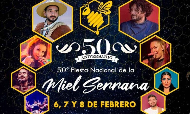 Fiesta Nacional de la Miel Serrana en San Marcos Sierras