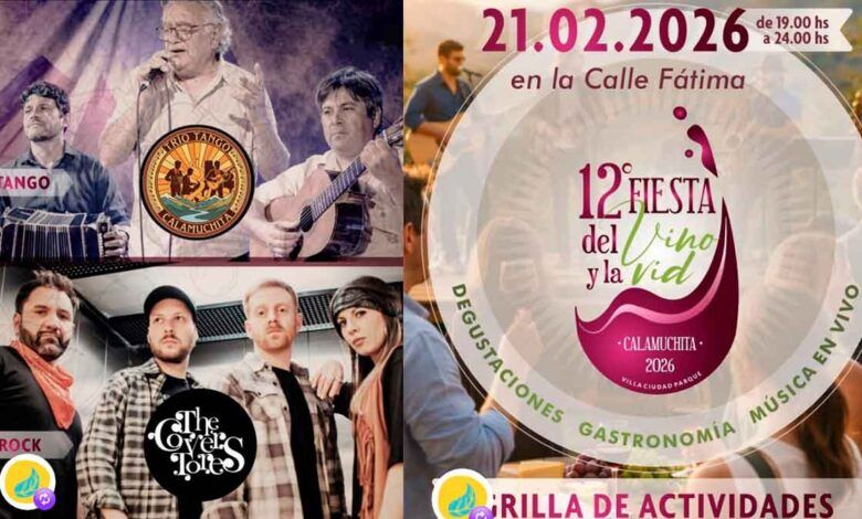 Fiesta del Lino y la Vid