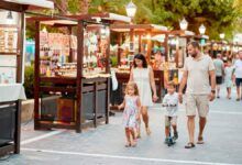 Verano en la Plaza en Nono - Artesanos en Nono. Amo Córdoba