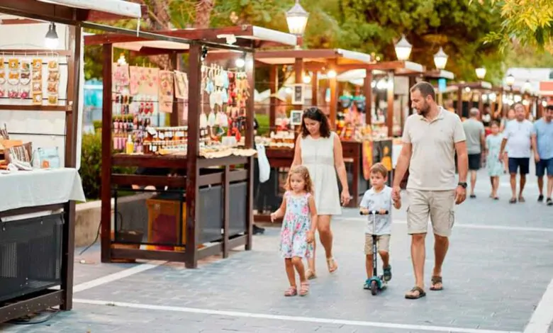 Verano en la Plaza en Nono - Artesanos en Nono. Amo Córdoba