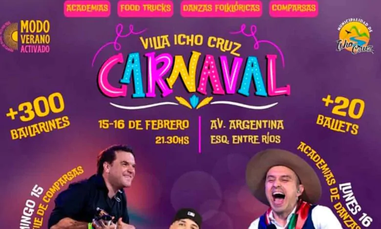 Villa Icho Cruz Carnaval